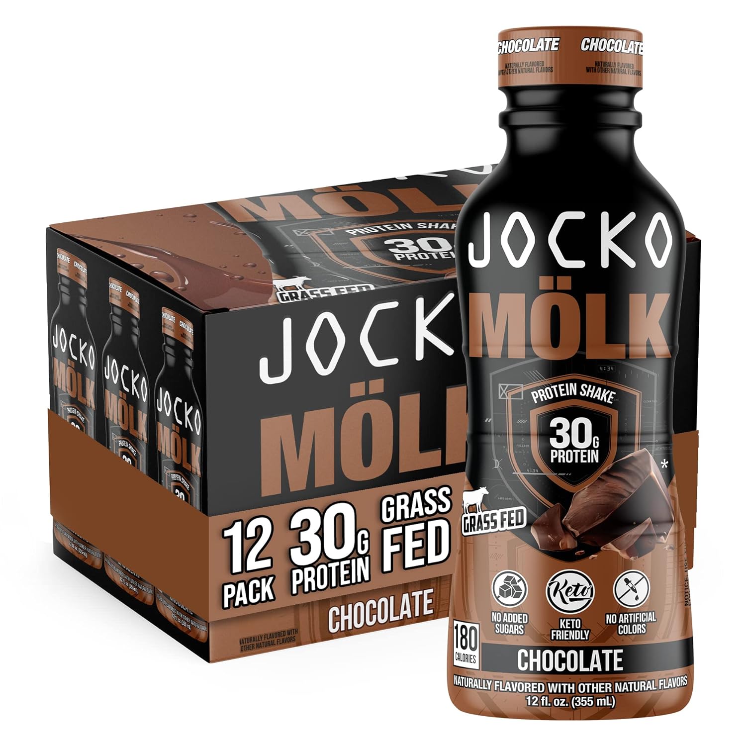 Jocko Molk Protein Shakes