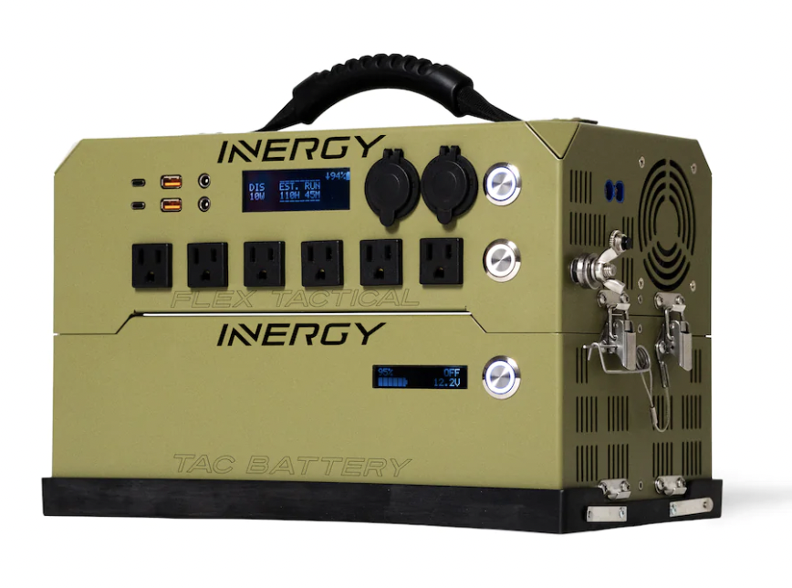 Inergy Tek 1500 Tactical Power Station